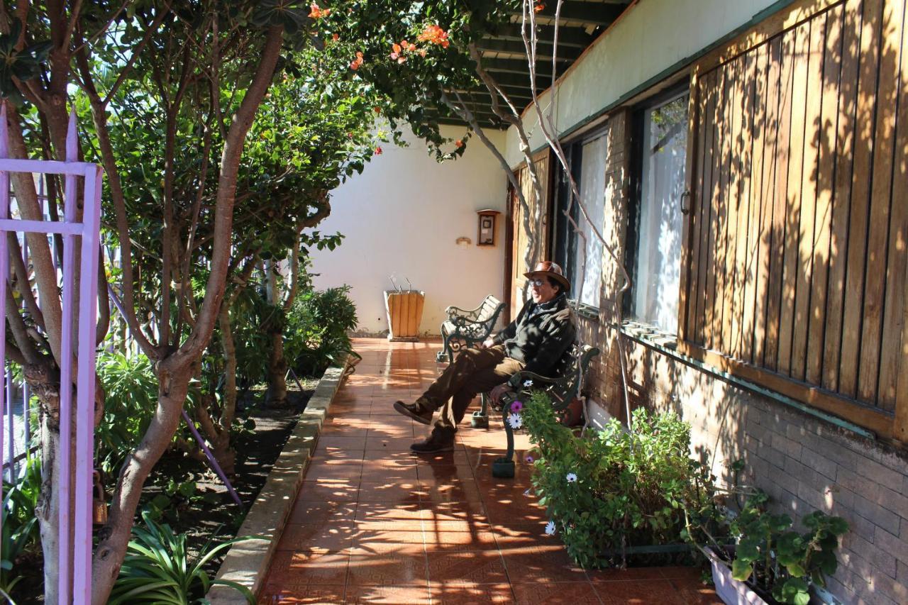 Hostal El Conquistador Los Vilos Zewnętrze zdjęcie