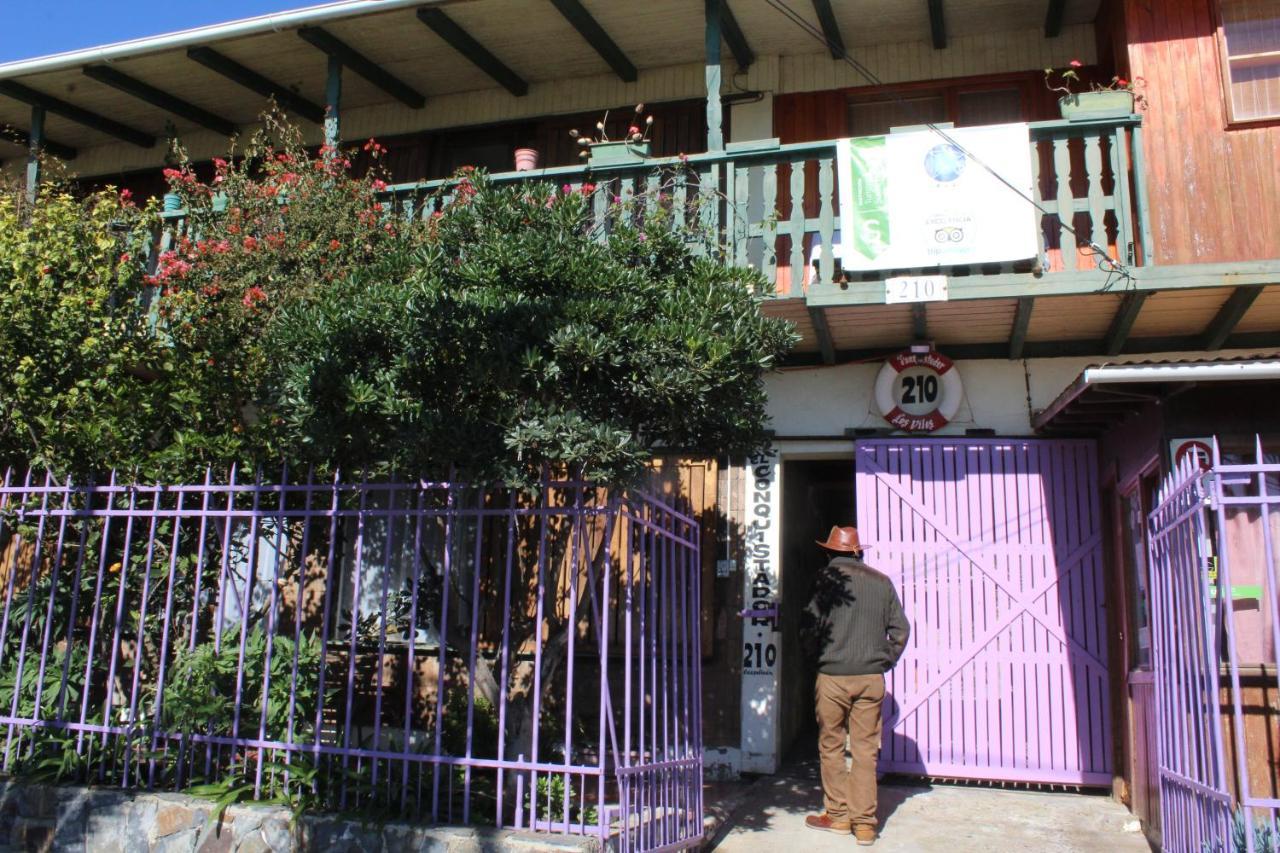 Hostal El Conquistador Los Vilos Zewnętrze zdjęcie