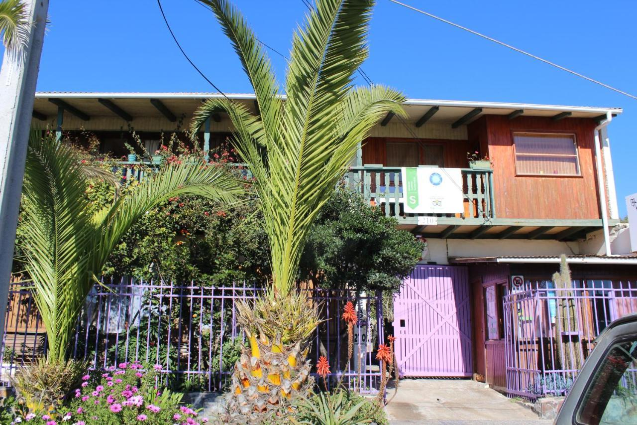Hostal El Conquistador Los Vilos Zewnętrze zdjęcie